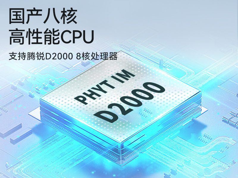 飛騰國產化工控機|國產化系統(tǒng)|DT-12420-SD2000