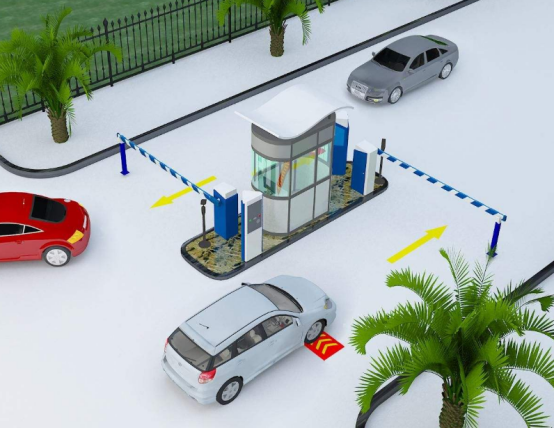 工控機的控制道閘