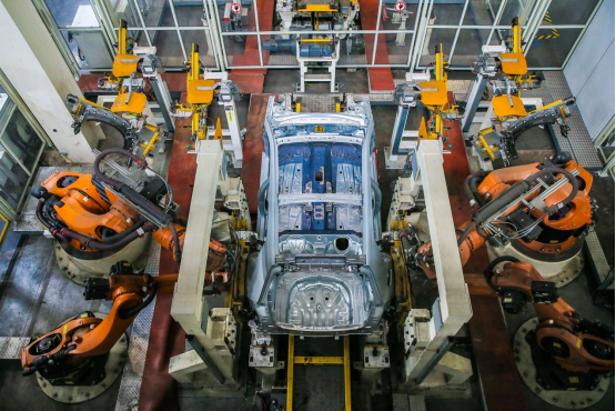 工廠機器的4U服務器工控機應用