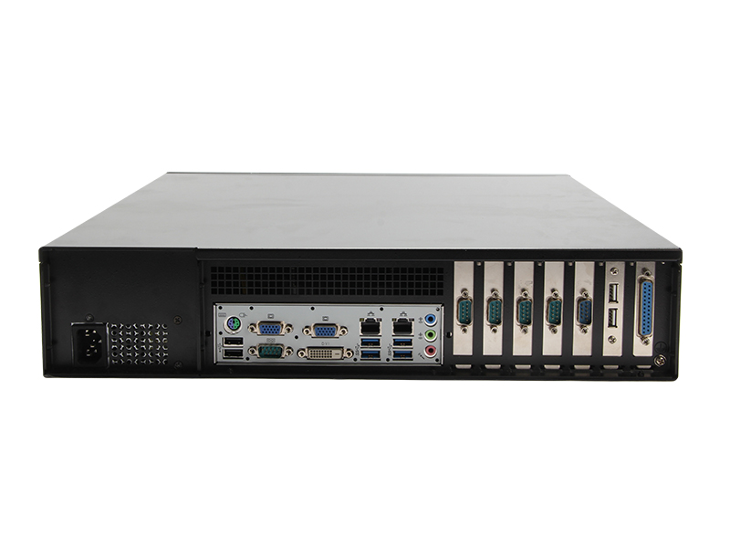 東田工控|2U上架式工控機(jī)定制|DT-24606通用機(jī)箱