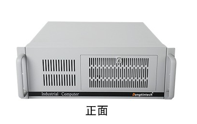 這款工控機整體機身為灰白色，簡單大氣，成熟穩(wěn)重，采用的鍍鋅材質保證了機身的安全性。