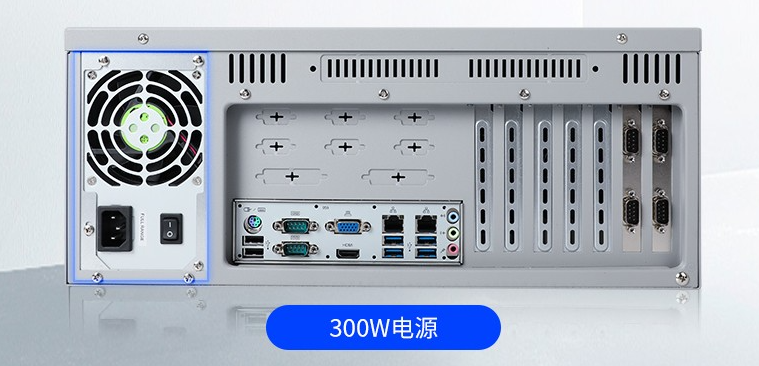 在獨立顯卡的位置，有一個散熱風扇直吹，保證了顯卡不會因為過熱而停止工作，讓顯卡降溫更迅速。