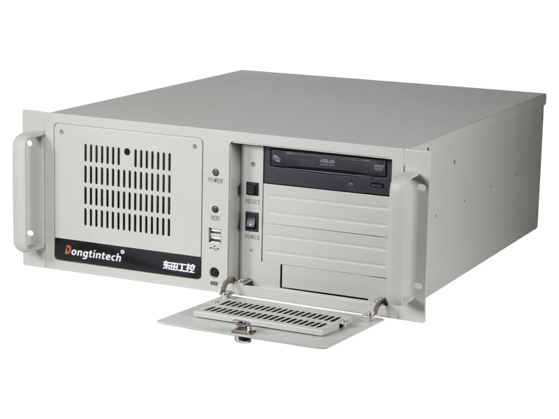 酷睿9代ipc主機|3網(wǎng)口10串口產(chǎn)線檢測控制電腦|DT-610L-WQ370MA1