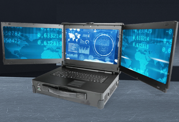 國產(chǎn)三屏加固便攜機DT-S1437CU-FD2K的優(yōu)勢特點