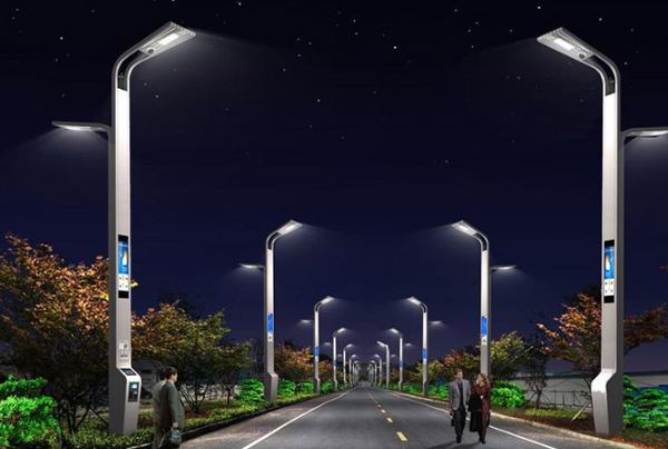 智慧燈桿嵌入式工控機(jī)選型解決方案