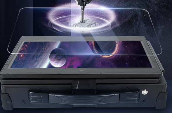 雙屏國產(chǎn)加固便攜機：大號的三防平板