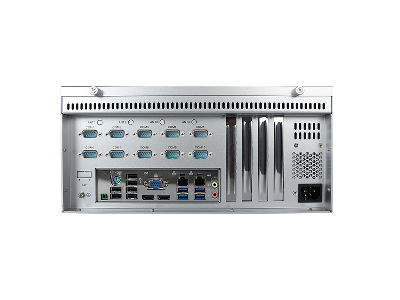 壁掛式工控機|接口豐富可三屏顯示主機廠家|DT-5206-JH610MC