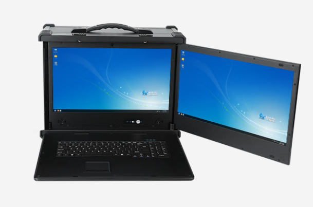 國產(chǎn)化兆芯下翻便攜式工控機(jī)推薦