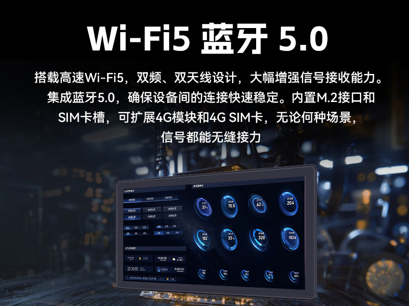 18.5寸國產(chǎn)工業(yè)平板電腦|瑞芯微工業(yè)觸摸一體機(jī)|DTP-1859-3568