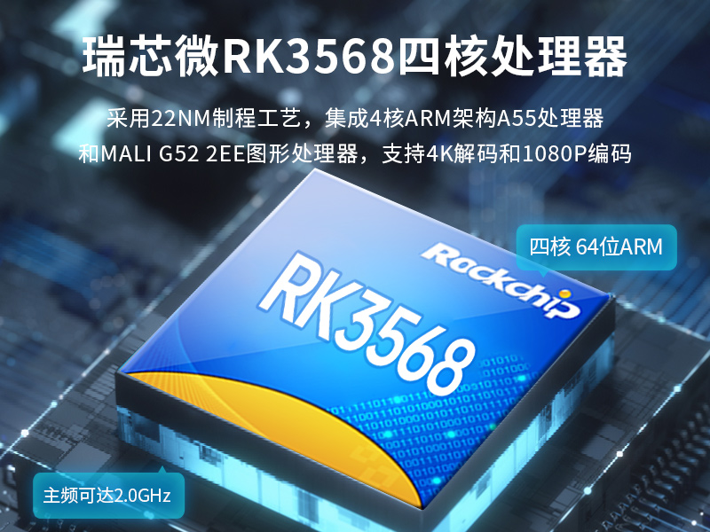 10.1寸國產(chǎn)工業(yè)平板電腦|瑞芯微RK3568觸摸一體機|DTP-0819-RK3568