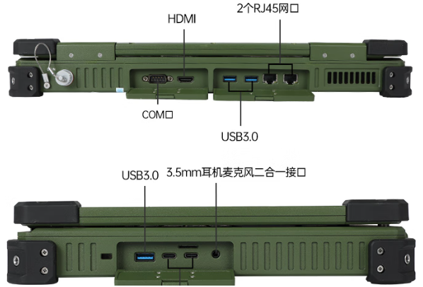 東田飛騰D2000三防筆記本：測繪無人機(jī)的野外智慧中樞